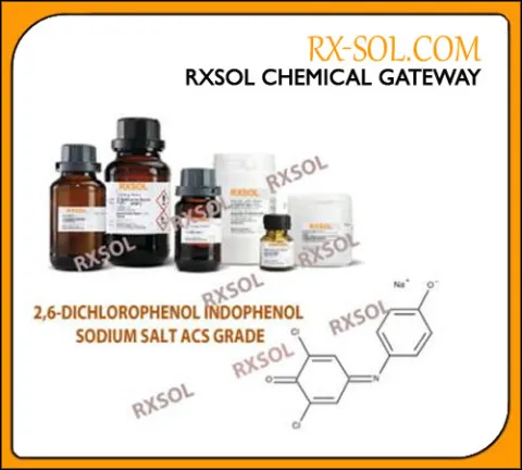 2,6-DICHLOROPHENOL INDOPHENOL SODIUM SALT ACS GRADE (RXSOL-69-6204-510)