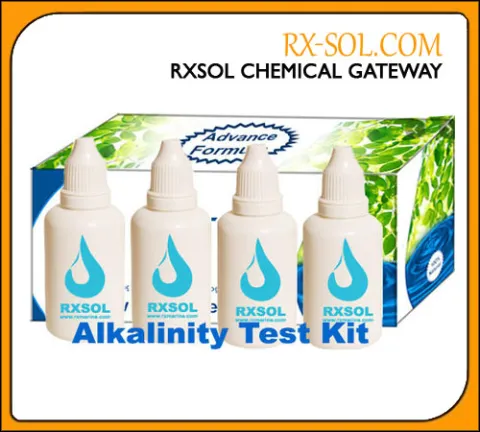 Alkalinity Water Test (RXSOL-60-5515-003)