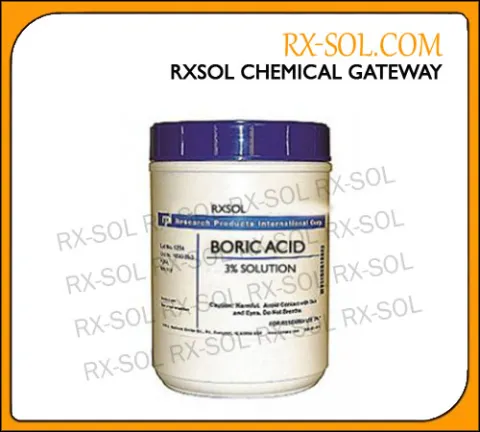 Boric Acid 2% Solution (RXSOL-60-6217-500)