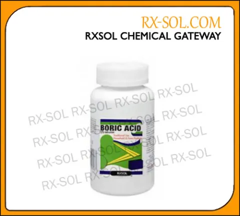 Boric Acid 3% Solution (RXSOL-60-6241-100)