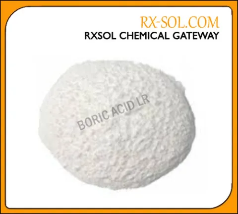 Boric Acid LR (RXSOL-60-6016-500)