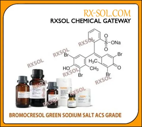 BROMOCRESOL GREEN SODIUM SALT ACS GRADE (RXSOL-69-6262-532)