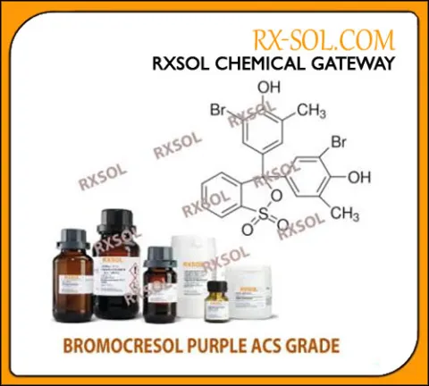 BROMOCRESOL PURPLE ACS GRADE (RXSOL-69-1154-020)
