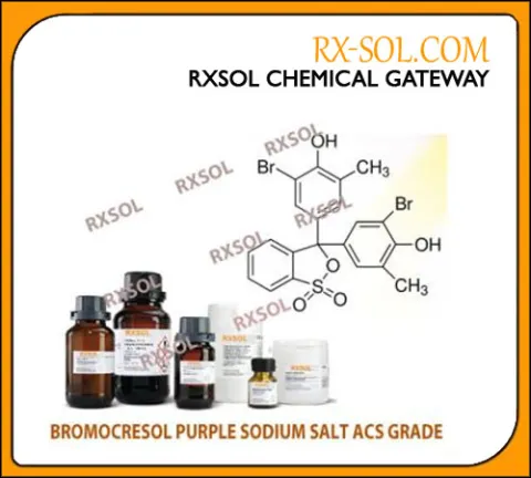 BROMOCRESOL PURPLE SODIUM SALT ACS GRADE (RXSOL-69-6262-530)