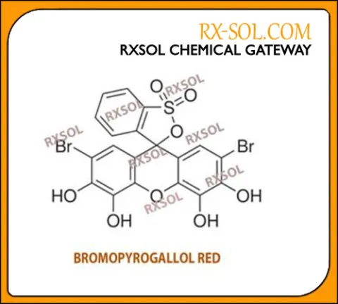 BROMOPYROGALLOL RED (RXSOL-69-1657-443)