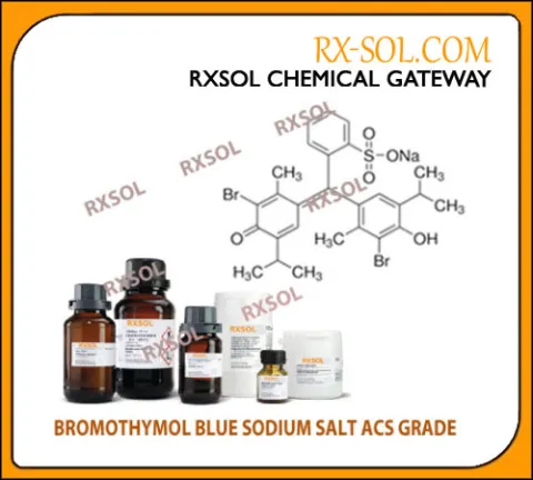 BROMOTHYMOL BLUE SODIUM SALT ACS GRADE (RXSOL-69-3472-290)