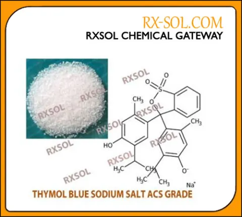 BROMOTHYMOL BLUE ACS GRADE (RXSOL-69-7659-500)