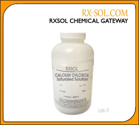 Calcium Chloride, Saturated Solution (RXSOL-60-6202-100)