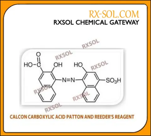 CALCON CARBOXYLIC ACID PATTON AND REEDER'S REAGENT (RXSOL-69-3737-959)
