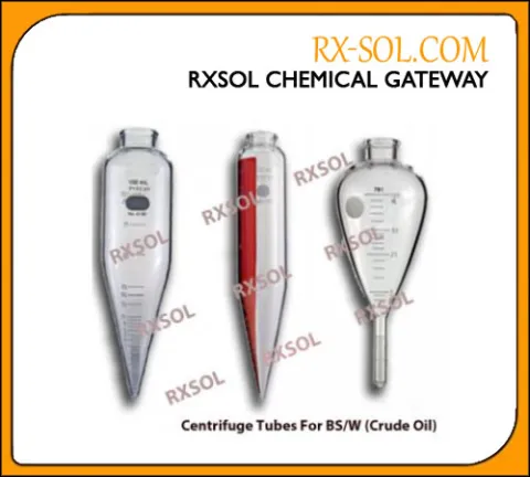 CENTRIFUGE TUBES FOR BS/W (FUEL OIL) (RXSOL-61-6106-001)