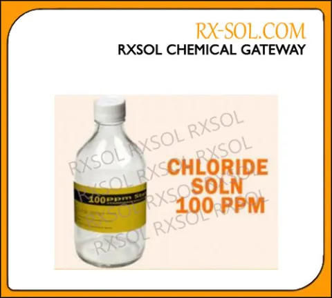 Chloride Soln 100 PPM (RXSOL-60-6102-500)