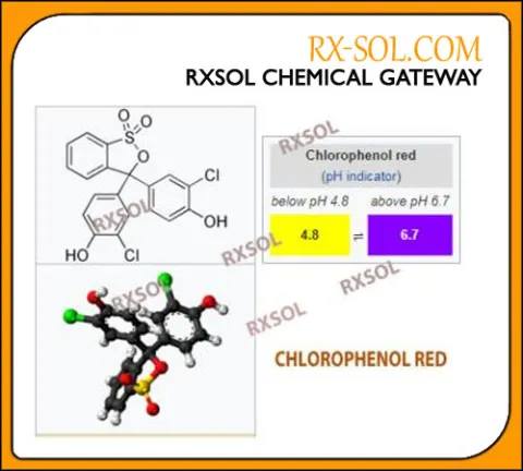 CHLOROPHENOL RED (RXSOL-69-4430-200)