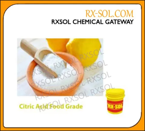 Citric Acid Food Grade (RXSOL-19-1633-025)
