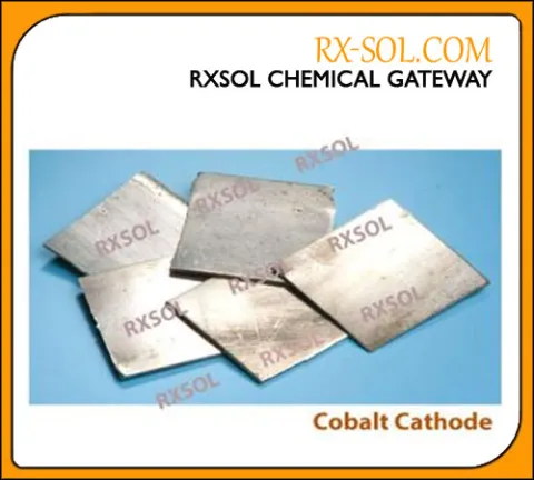 Cobalt Cathode (RXSOL-35-1809-001)
