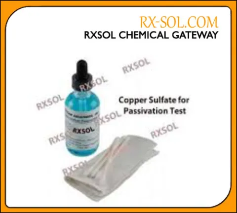 Copper Sulfate for Passivation Test (RXSOL-38-6116-500)