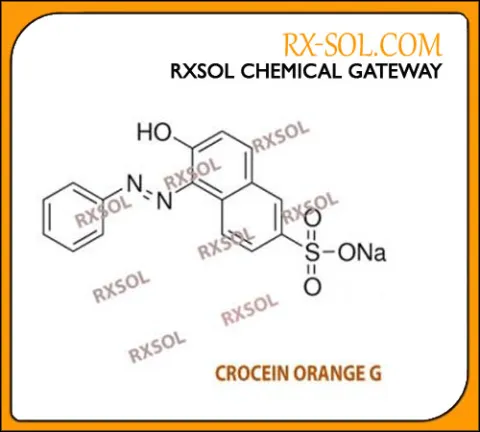 CROCEIN ORANGE G (RXSOL-69-1934-209)