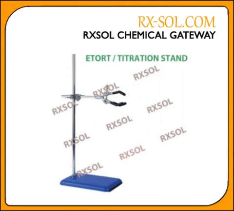 ETORT/TITRATION STAND (RXSOL-61-6108-001)