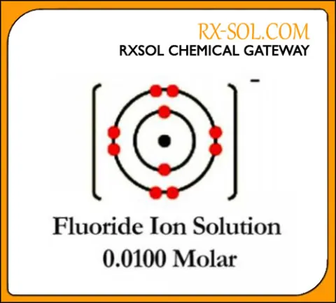 Fluoride Ion Solution 0.0100 Molar (RXSOL-60-6238-100)