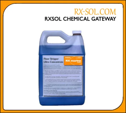 Floor Stripper Ultra Blue Concentrate (RXSOL-13-1654-010)