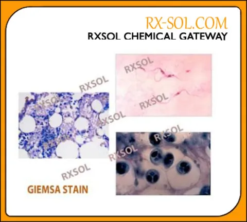 GIEMSA STAIN (RXSOL-69-5181-182)