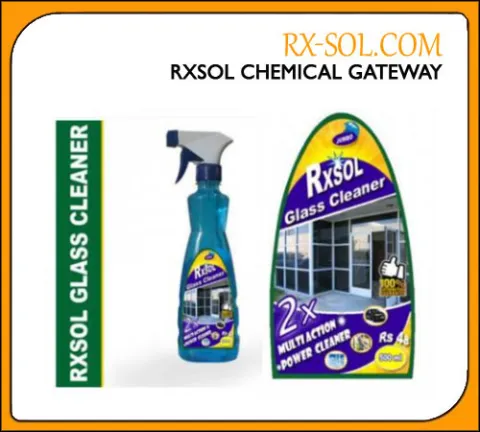 Glass Cleaner 500 ml (28 Btl/Box) (RXSOL-15-1106-500)