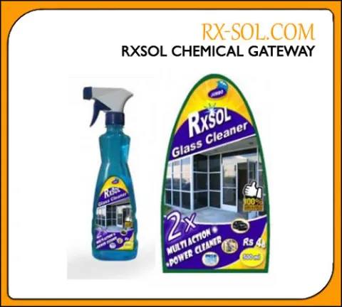 Glass Cleaner 500 ml (RXSOL-15-1106-001)