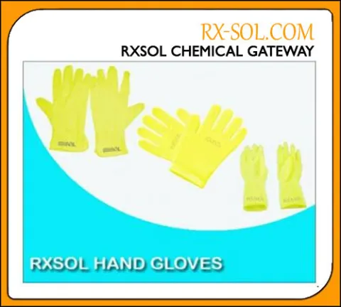 Hand Gloves Chemical resistance (RXSOL-64-2601-001)
