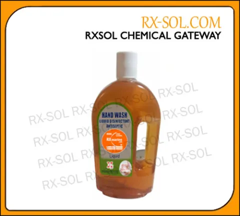 Hand Liquid Disinfectant Antiseptic1 Ltr (RXSOL-14-1001-001)