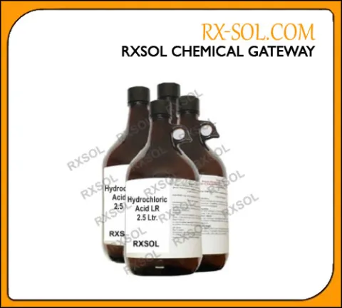 Hydrochloric Acid  LR 2.5 Pkg (RXSOL-60-6101-002)