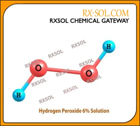 Hydrogen Peroxide 6% Solution (RXSOL-95-6190-500)