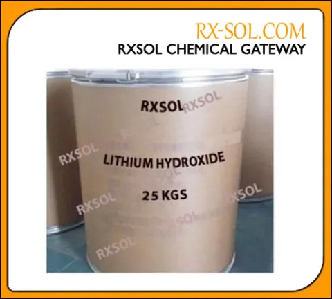 Lithium Hydroxide (RXSOL-60-9001-025)