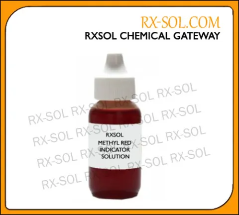 Methyl Red Indicator Solution (RXSOL-60-6246-100)