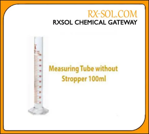 Measuring Tube without Stropper 100 ml (RXSOL-61-2825-001)