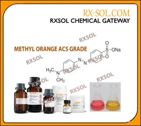 METHYL ORANGE ACS GRADE (RXSOL-69-5475-800)