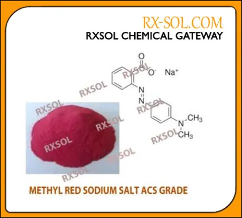 METHYL RED SODIUM SALT ACS GRADE (RXSOL-69-8451-030)