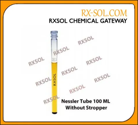 Nessler tube 100 Ml without stropper (RXSOL-61-2823-001)