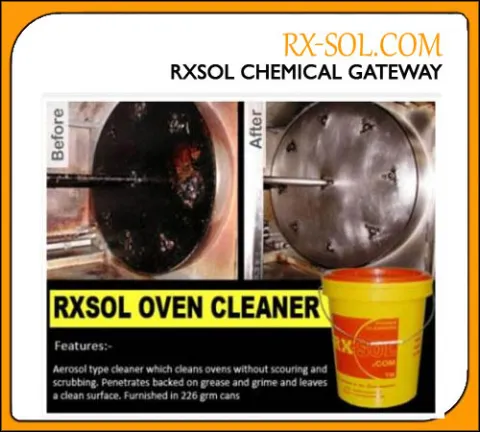 Oven Cleaner Gel (RXSOL-15-1101-001)