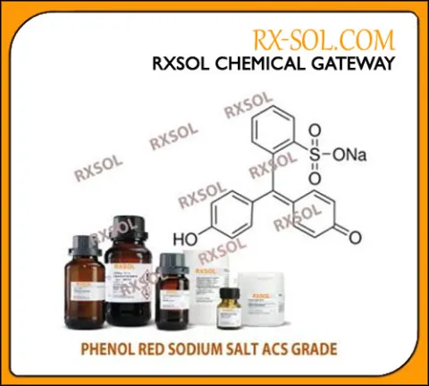 PHENOL RED SODIUM SALT ACS GRADE (RXSOL-69-3448-761)