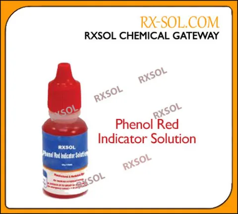 Phoenol Red Indicator 500 ml (RXSOL-60-6161-500)