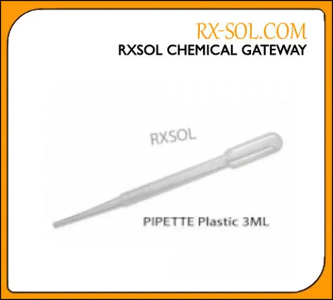 PIPETTE Plastic 3ML (RXSOL-21-2130-010)