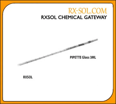 PIPETTE Glass 3 ML (RXSOL-21-2122-001)