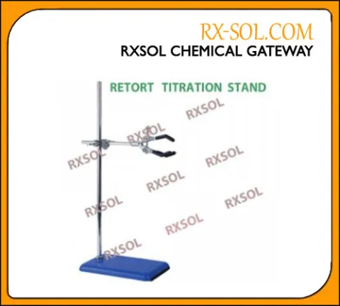 RETORT TITRATION STAND (RXSOL-61-6110-001)