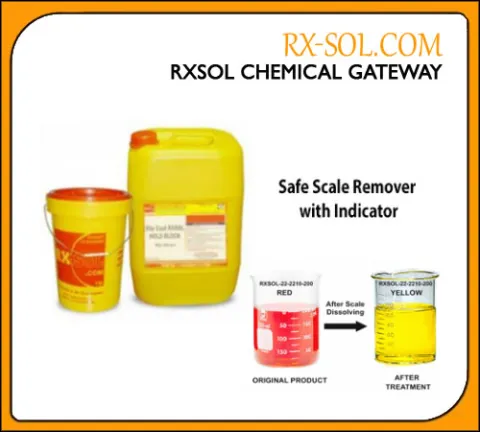 Safe Scale Remover with Indicator (RXSOL-22-2210-200)