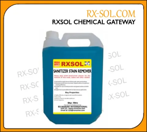 Sanitizer Stain Remover (RXSOL-15-1658-010)