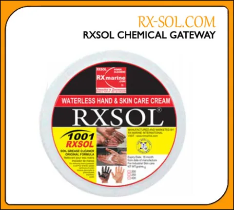 Skin Care Paste, Waterless hand Cleaner 400 g (RXSOL-16-1001-400)