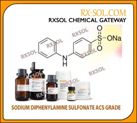 SODIUM DIPHENYLAMINE SULFONATE ACS GRADE (RXSOL-69-6152-676)