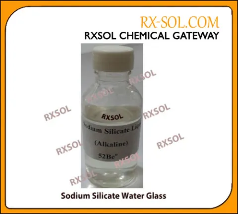 Sodium Silicate Water Glass (RXSOL-81-8107-010)