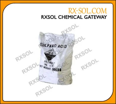 Sulfamic Acid Descaler Cleaner (RXSOL-40-1304-125)