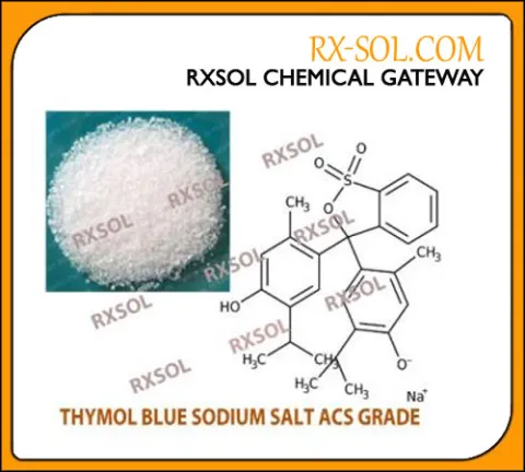 THYMOL BLUE SODIUM SALT ACS GRADE (RXSOL-69-6262-521)