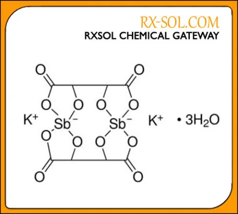 ANTIMONY POTASSIUM TARTARATE AR (RXSOL-60-6588-001)